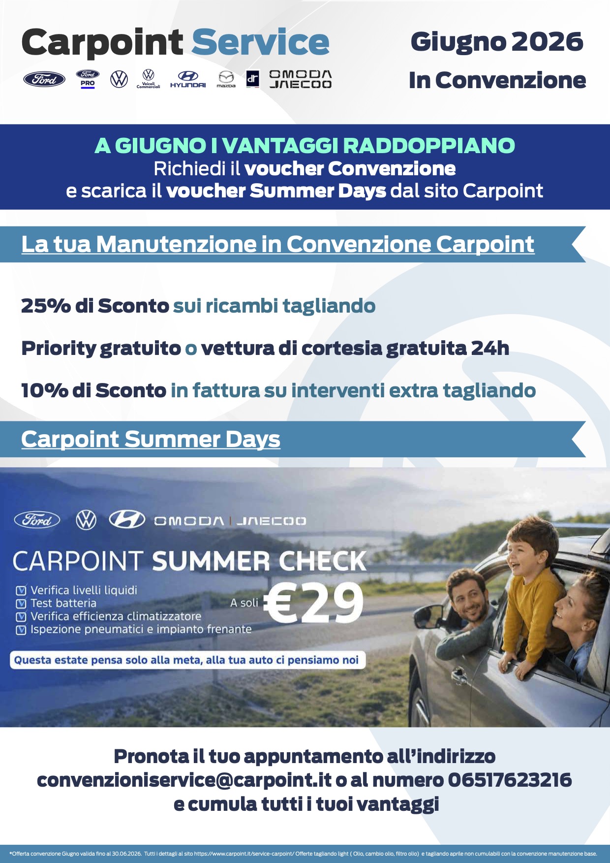 Service :: Convenzioni Carpoint.it